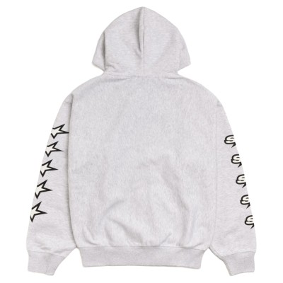 Stussy Speedway Zip Hoodie Ash Heather2.jpg