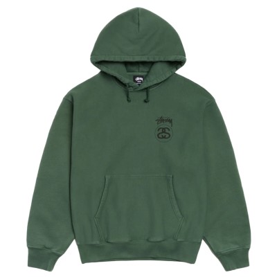 Stussy Stock Link Hoodie Pigment Dyed Pine.jpg