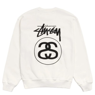 Stussy Stock Link Crew Pigment Dyed Natural2.jpg