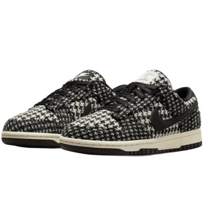 Nike Dunk Low Harris Tweed White Black Multi (W)2.jpg