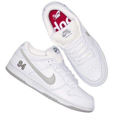 Nike SB Dunk Low Supreme 94 White Metallic Silver 3.jpg