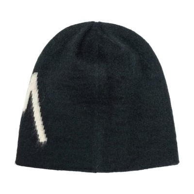 Stussy Brushed Out Stock Skullcap Black2.jpg