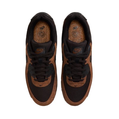 Nike Air Max 90 Premium Light British Tan Velvet Brown3.jpg