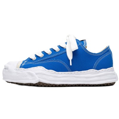 Maison Mihara Yasuhiro Hank OG Sole Canvas Low Clear Blue.jpg
