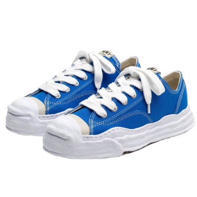 Maison Mihara Yasuhiro Hank OG Sole Canvas Low Clear Blue2.jpg