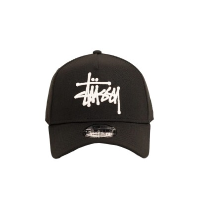 Stussy New Era 9forty Basic Snapback Black.jpg