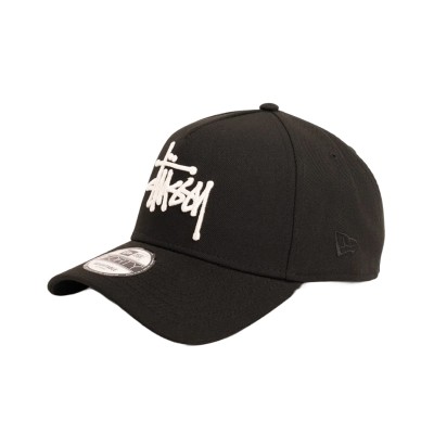 Stussy New Era 9forty Basic Snapback Black2.jpg