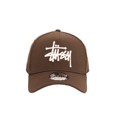 Stussy New Era 9forty Basic Snapback Brown