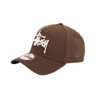Stussy New Era 9forty Basic Snapback Brown2.jpg
