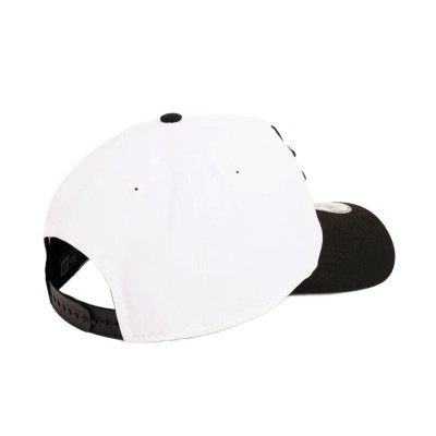 Stussy New Era 9forty Basic Snapback White:Black3.jpg