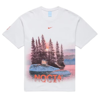 Nike x NOCTA Opal Reels Tee White