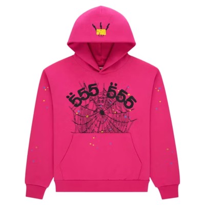 Sp5der Angel Number Hoodie Pink.jpg