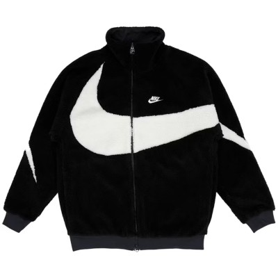 Nike Big Swoosh Reversible Boa Jacket Black Sail.jpg
