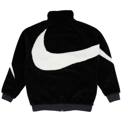 Nike Big Swoosh Reversible Boa Jacket Black Sail2.jpg