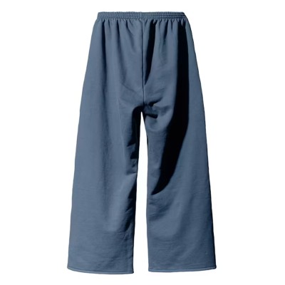 Yeezy Gap Mens Fleece Jogging Pant Dark Blue2.jpg