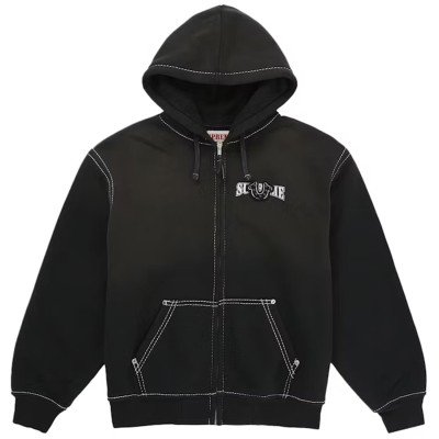 Supreme True Religion Zip Up Hooded Sweatshirt Black2.jpg
