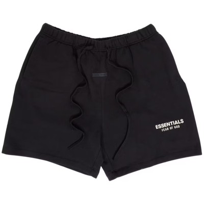 Fear of God Essentials Classic Sweatshort Jet Black