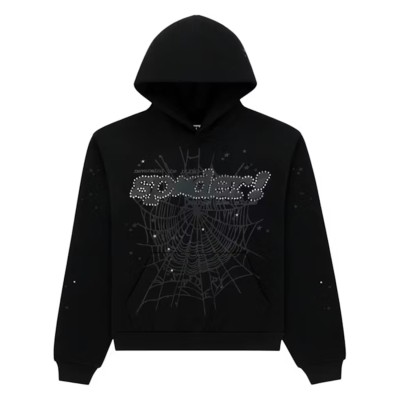 Sp5der Rhinestone Punk V2 Hoodie Black.jpg
