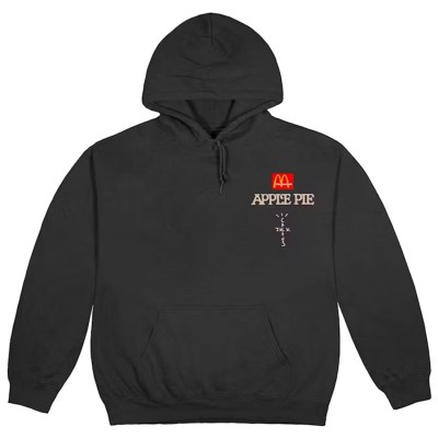 Travis Scott x McDonald's Apple Pie Hoodie Washed Black.jpg