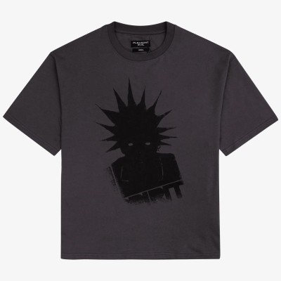 Pleasant Evil Rebel Tee Anthracite.jpg
