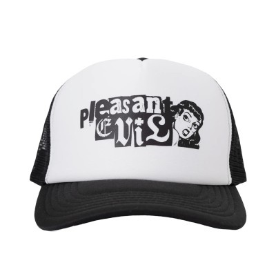 Pleasant Evil Betty Trucker Hat.jpg