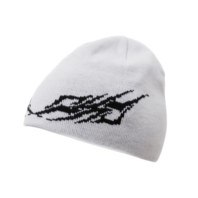 Pleasant Evil Tribal Beanie White2.jpg