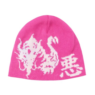 Pleasant Evil Dragon Candy Beanie