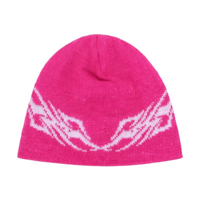Pleasant Evil Tribal Magenta Beanie.jpg