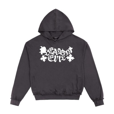 Pleasant Evil Ransomnote Hoodie Anthracite