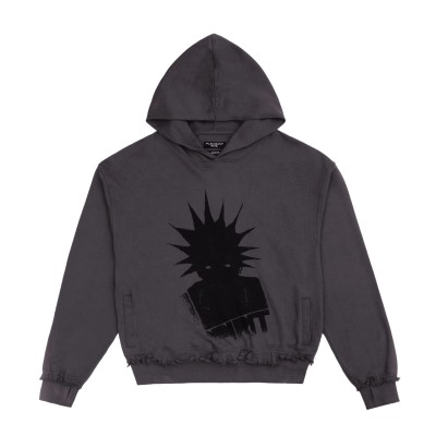 Pleasant Evil Rebel Hoodie Anthracite.jpg