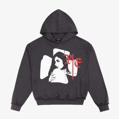 Pleasant Evil Cross Hoodie Anthracite.jpg