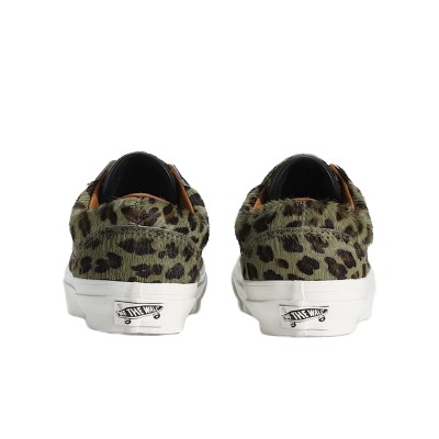 Vans Premium Old Skool 36 Pony Cheetah Olive3.jpg