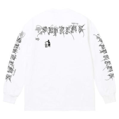 Supreme Wombat L/S Tee White