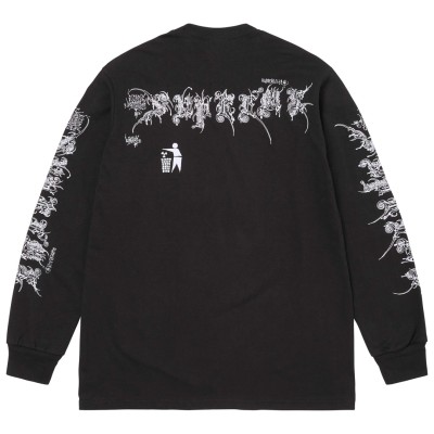 Supreme Wombat L:S Tee Black.jpg