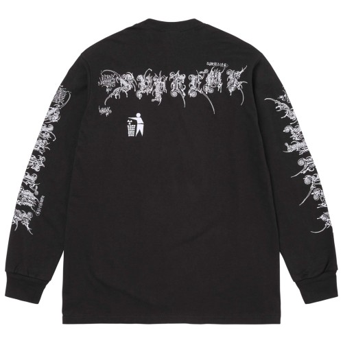 Supreme Wombat L/S Tee ブラック Supreme Wombat L/S Tee Black