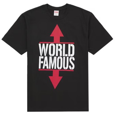 Supreme World Famous Tee Black.jpg