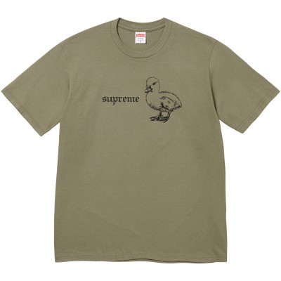 Supreme Duck Tee Light Olive.jpg