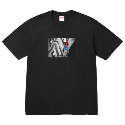 Supreme Spider-Man Tee Black