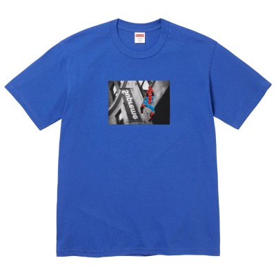 Supreme Spider-Man Tee Royal