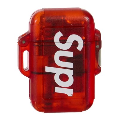Supreme Windmill Zag Lighter Red