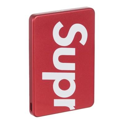 Supreme mophie Qi2 Powerstation Red.jpg
