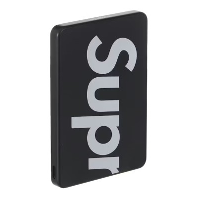 Supreme mophie Qi2 Powerstation Black