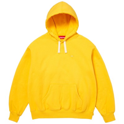 Supreme Small Box Drawcord Hooded Sweatshirt Bright Gold (SS26).jpg