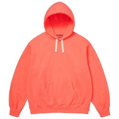 Supreme Small Box Drawcord Hooded Sweatshirt Apricot (SS26)