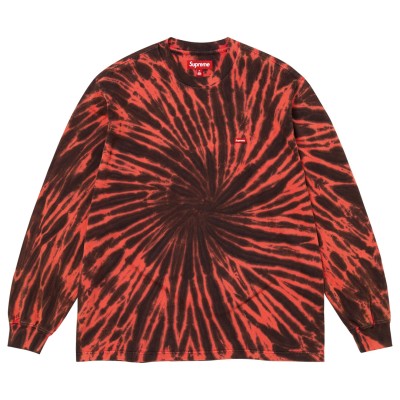 Supreme Small Box L/S Tee Tie Dye (SS26)