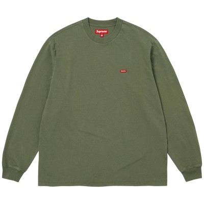 Supreme Small Box L/S Tee Olive (SS26)