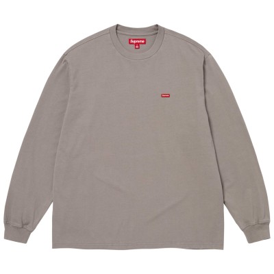 Supreme Small Box L:S Tee Light Grey (SS26).jpg