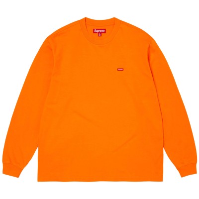 Supreme Small Box L/S Tee Orange (SS26)