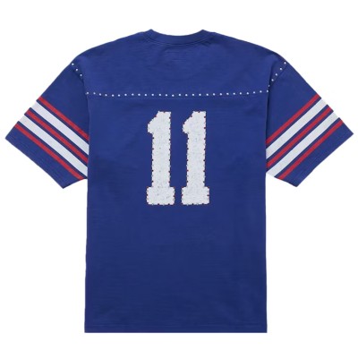 Supreme Studded S:S Football Top Royal2.jpg
