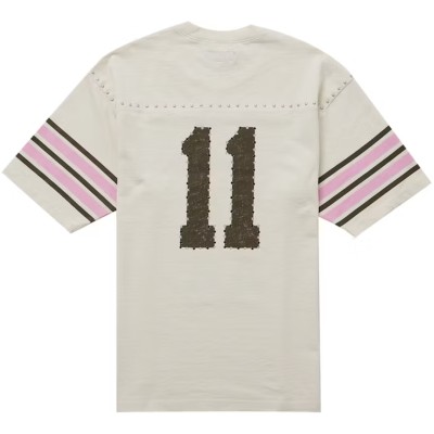 Supreme Studded S:S Football Top Tan2.jpg